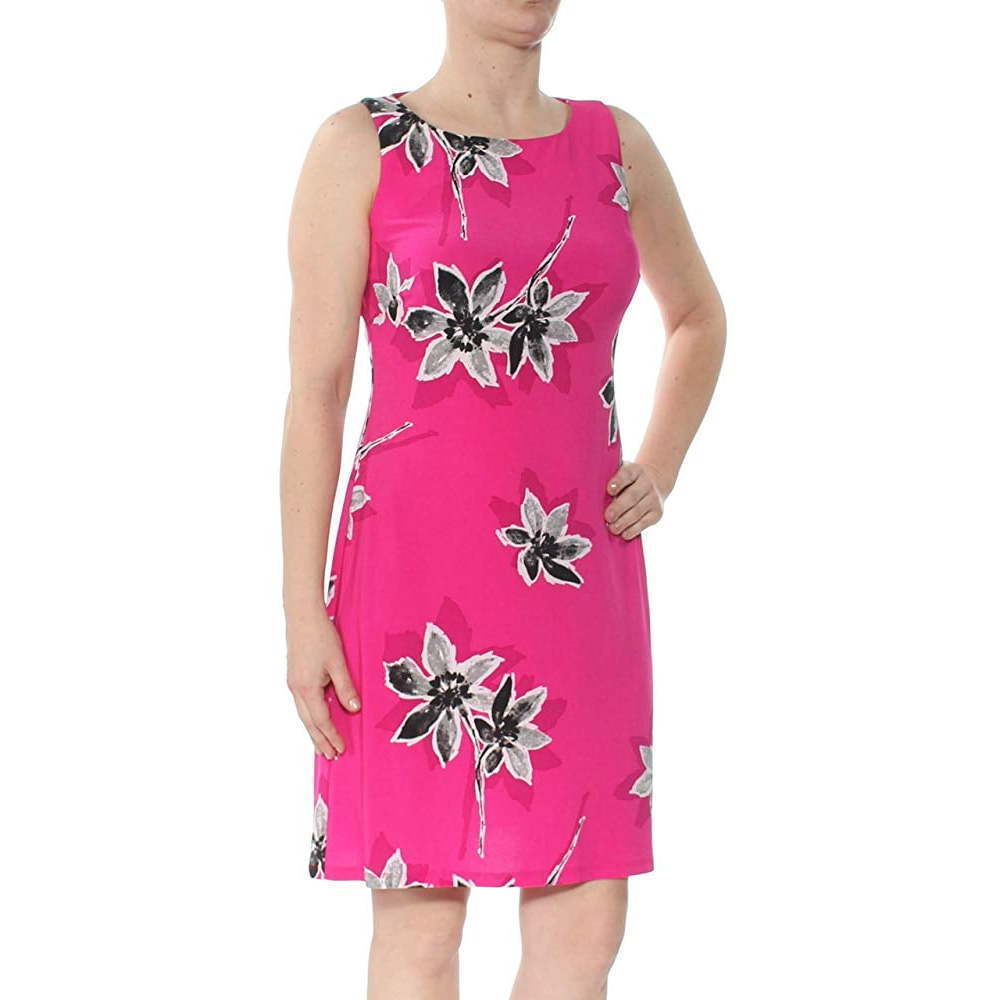 American Living Womens Floral Print Dress,12